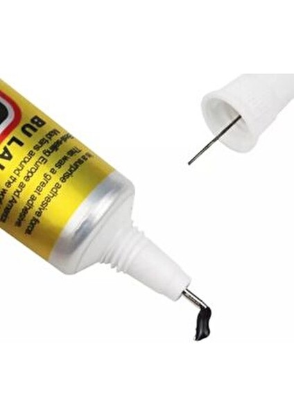 T7000 Dokunmatik Ekran Yapıştırıcısı 110 ml Siyah Renkli Hızlı Tutkal indirimleri