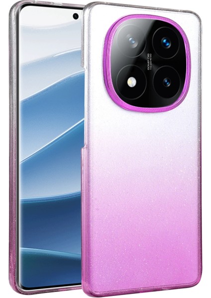 Xiaomi Redmi Note 14 Pro 5g Glossy Kapak - Mor Dsdrn