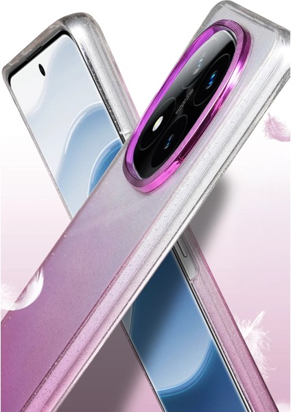 Xiaomi Redmi Note 14 Pro 5g Glossy Kapak - Mor Dsdrn fiyatları