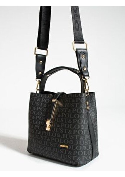 Siyah Renk Orta Boy Kapitone Desenli Geniş Askılı Günlük Şık Kadın Omuz Çantası 23X18 cm fiyatları