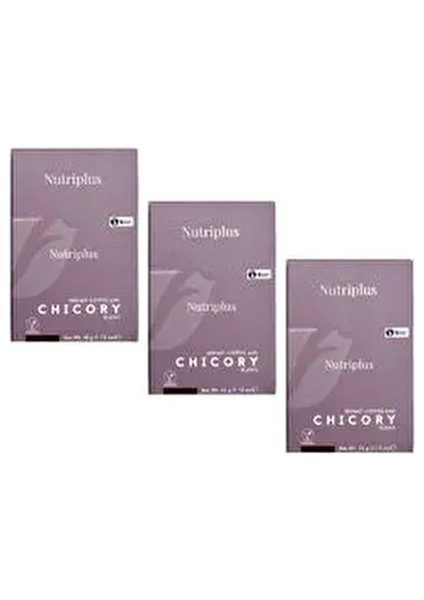 Nutricoffee Hindiba Kahve 48 Adet 3 Paket