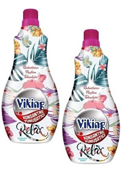 Relax Konsantre Yumuşatıcı 1440 ml 2 Adet