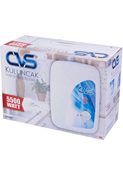 Kuluncak Mutfak Tipi Elektrikli Şofben, Mutfak Şofbeni fiyatları