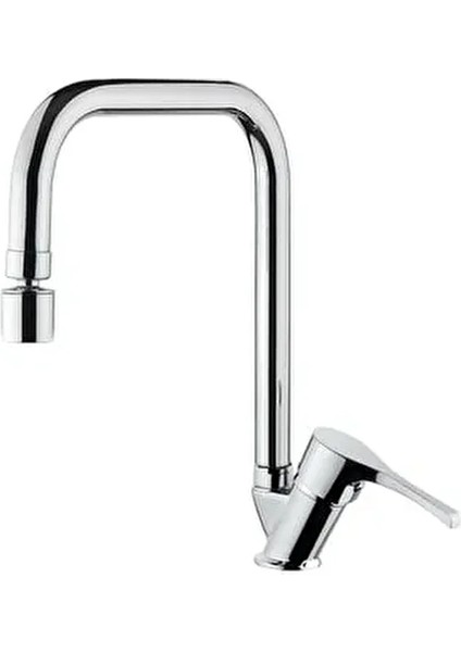 Safir 360° Oynar Pirinç Perlatörlü Mutfak Evye Bataryası