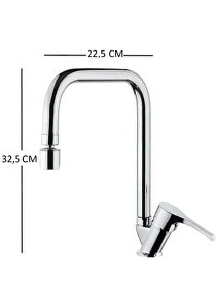 Safir 360° Oynar Pirinç Perlatörlü Mutfak Evye Bataryası fiyatları