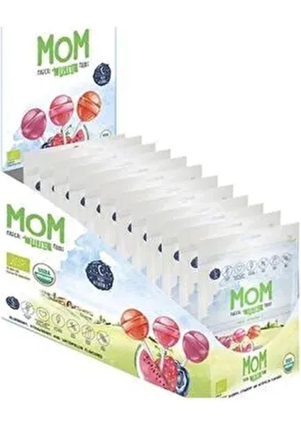 Organik Lolipop 10*12 Paket