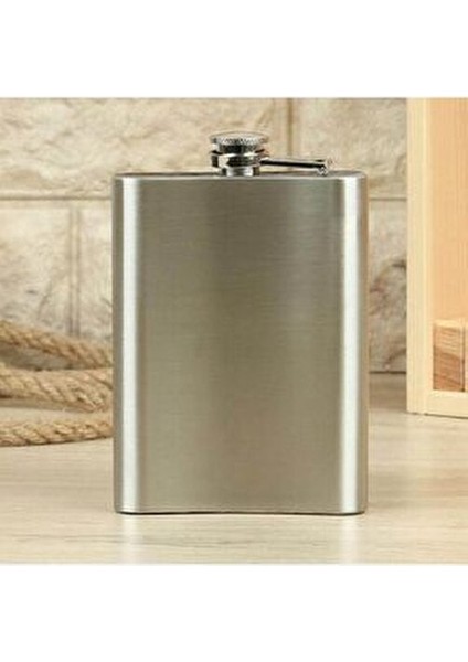 Paslanmaz Çelik Matara 6 Oz ( 177 ml ) Içki Viski Konyak Alkol Şişesi fiyatları