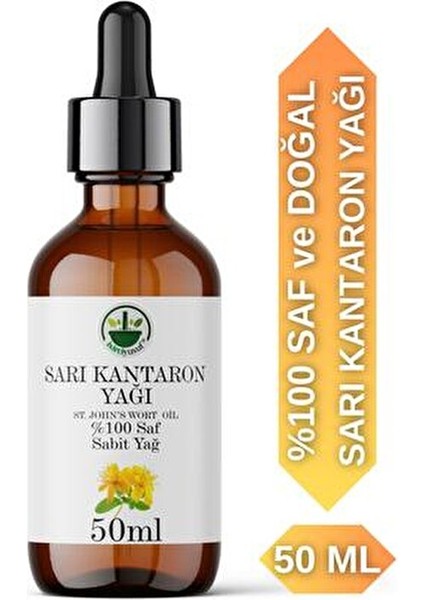 Sarı Kantaron Yağı %100 Saf ve Doğal (50ML)