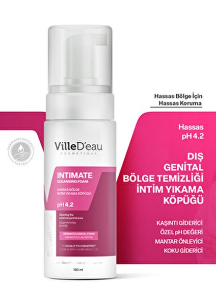 Genital Bölge Koku Mantar Koruyucu Beyazlatıcı Ph 4.2köpük 150 M fiyatları