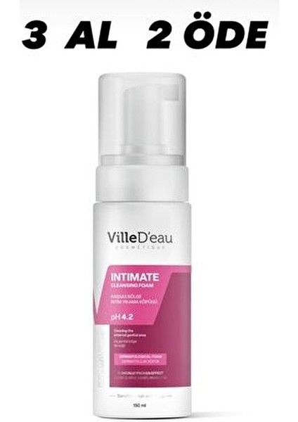 Genital Bölge Koku Mantar Koruyucu Beyazlatıcı Ph 4.2köpük 150 M modelleri