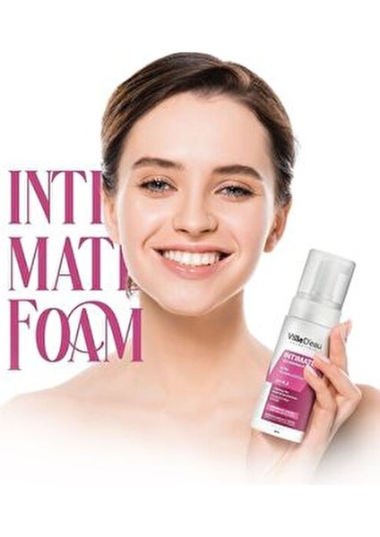 Genital Bölge Koku Mantar Koruyucu Beyazlatıcı Ph 4.2köpük 150 M