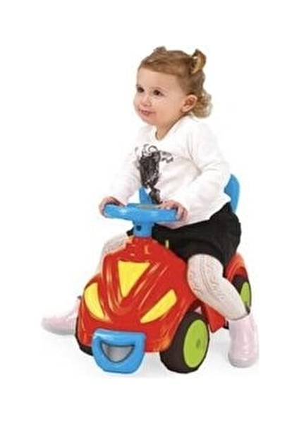 Ilk Arabam Yürüme Arkadaşım Smile 2 In 1 Renkli Plastik Malzeme ile Eğlenceli Oyun fiyatları