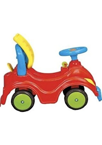 Ilk Arabam Yürüme Arkadaşım Smile 2 In 1 Renkli Plastik Malzeme ile Eğlenceli Oyun modelleri