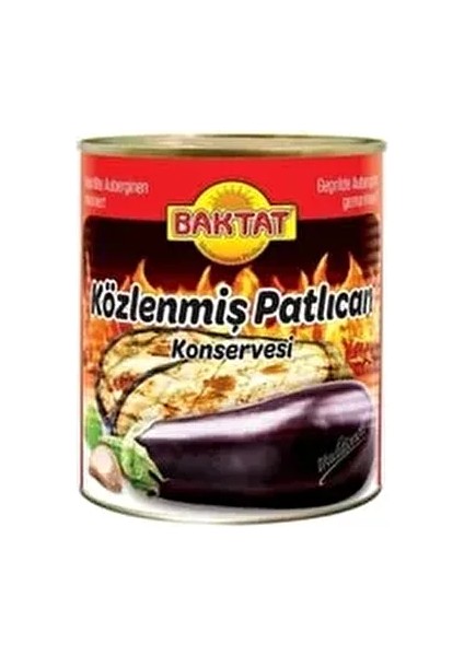 Közlenmiş Patlıcan 400 g Doğal İçeriklerle Sağlıklı Bir Seçenek