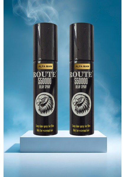 Route 550000 Sprey Ge-Ciktiren Sprey 2 Adet