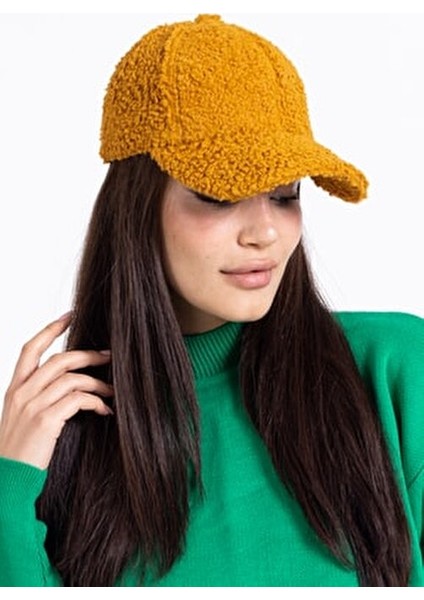 Şapka Peluş Ponpon Kumaş modelleri