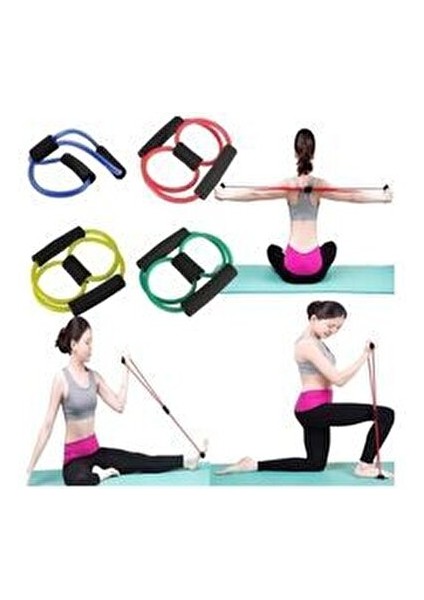 Pilates Direnç Lastiği Jimnastik Lastiği Egzersiz Yoga Plates indirimleri