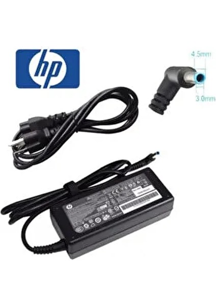 Orjinal Notebook Şarj Adaptörü / Mavi Uçlu - 19.5V 4.62A