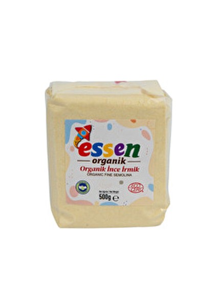 Organik Ince Irmik 500 gr