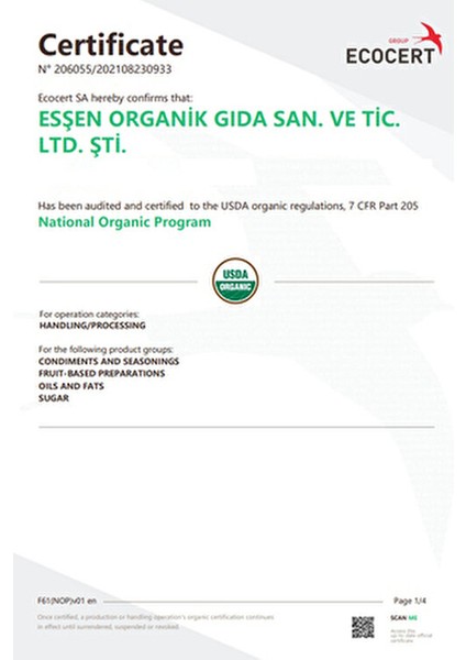 Organik Ince Irmik 500 gr modelleri