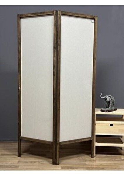 Paravan Seperatör 2 Kanatlı En 100CM Yükseklik 160CM Su Geçirmez Arkası Görünmez Özel Kumaş modelleri