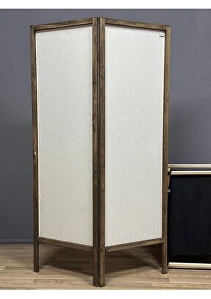 Paravan Seperatör 2 Kanatlı En 100CM Yükseklik 160CM Su Geçirmez Arkası Görünmez Özel Kumaş fırsatları