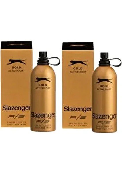 Gold Active Sport Edt 125 ml Erkek Parfüm X2 Adet