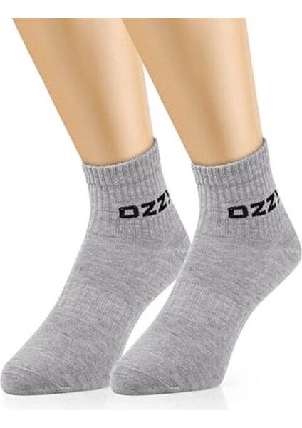 3 Çift Kısa Konçlu Tenis Spor Çorabı Asorti Paket modelleri