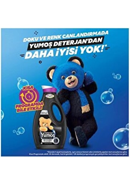 Sıvı Deterjan Siyahlar Için Canlandırıcı Bakım 1690 ml modelleri