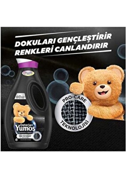 Sıvı Deterjan Siyahlar Için Canlandırıcı Bakım 1690 ml fırsatları