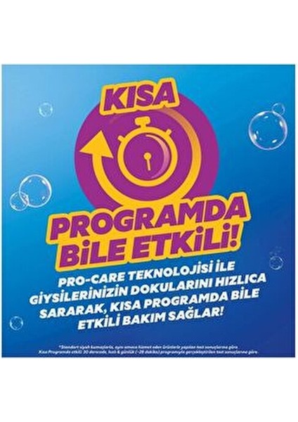 Sıvı Deterjan Siyahlar Için Canlandırıcı Bakım 1690 ml indirimleri