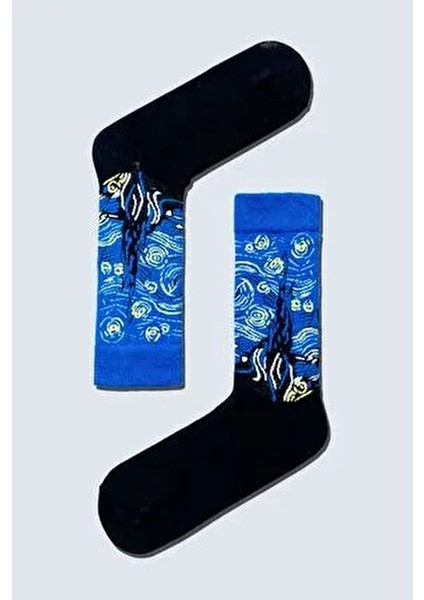 7'li Art Socks-2 Desenli Renkli Çorap Set fiyatları