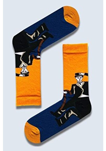 7'li Art Socks-2 Desenli Renkli Çorap Set fırsatları