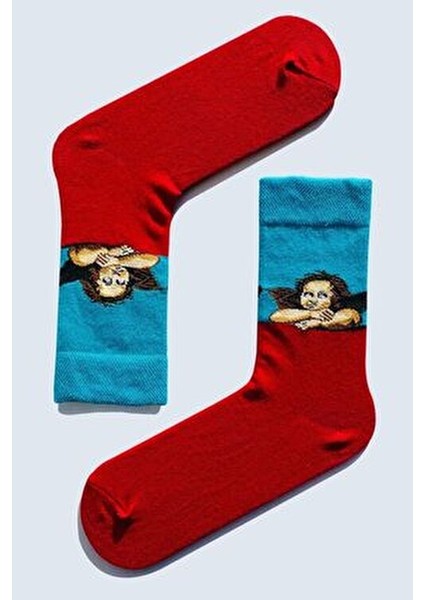 7'li Art Socks-2 Desenli Renkli Çorap Set indirimleri