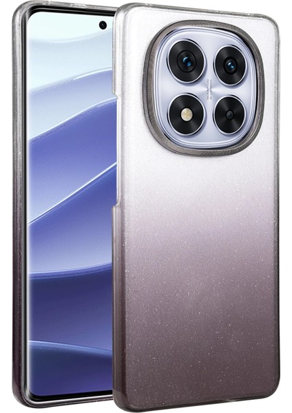 Xiaomi Redmi Note 14 Pro Plus Glossy Kapak - Siyah Dsdrn