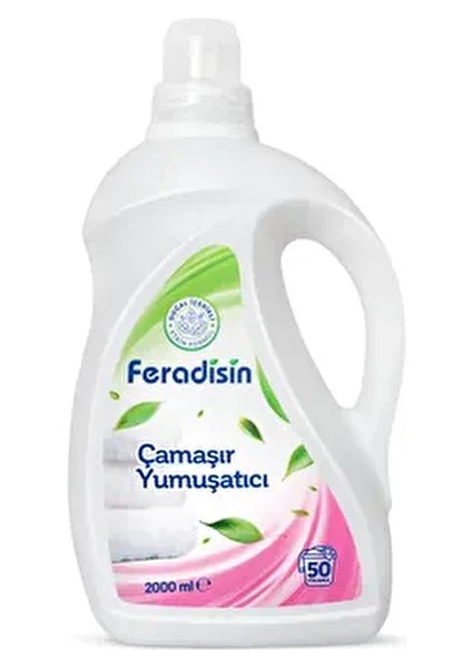 Konsantre Çamaşır Yumuşatıcısı 2000 Ml. Gimdes Helal Sertifikalı