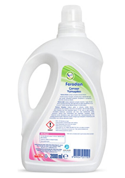 Konsantre Çamaşır Yumuşatıcısı 2000 Ml. Gimdes Helal Sertifikalı fiyatları