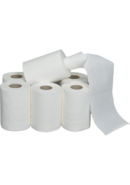 İçten Çekmeli Kağıt Havlu 3 KG 6'lı Paket - 50m fırsatları