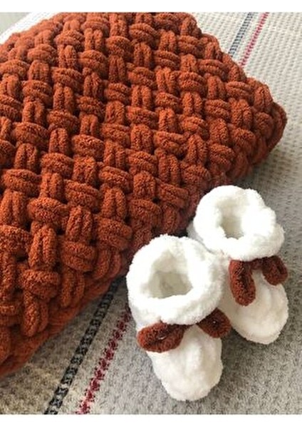 Alize Puffy El Örgüsü Bebek Battaniyesi fiyatları