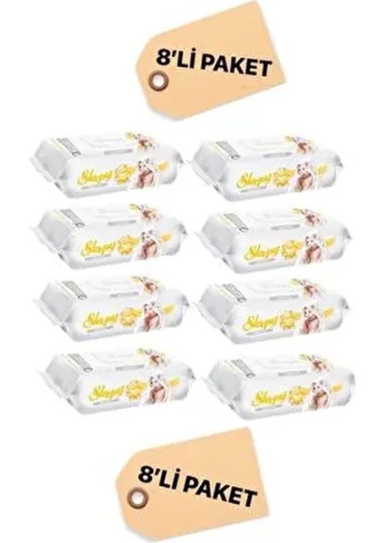 Islak Mendil Sensitive x 8 Adet