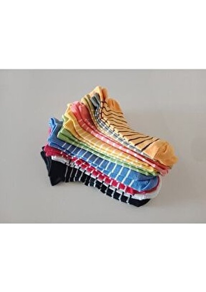 Çember Desenli Patik Çorap 8’li – Kadın, Renkli, Spor ve Günlük Uyumlu” fiyatları
