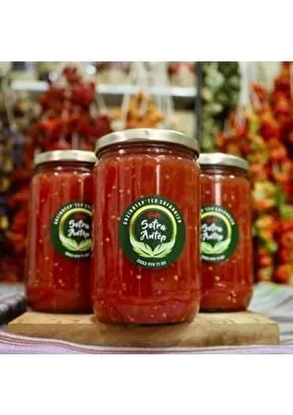 Domates Konservesi 2 Adet