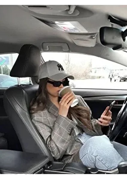 Ny New York Nakışlı Spor Şapka