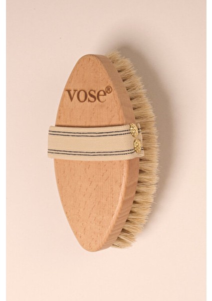 Doğal At Kılı Selülit Fırçası - Vanilla Cilt Bakımı İçin Etkili Ürün Unisex Kullanım modelleri