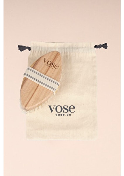 Doğal At Kılı Selülit Fırçası - Vanilla Cilt Bakımı İçin Etkili Ürün Unisex Kullanım fırsatları