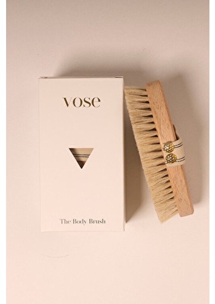 Doğal At Kılı Selülit Fırçası - Vanilla Cilt Bakımı İçin Etkili Ürün Unisex Kullanım indirimleri