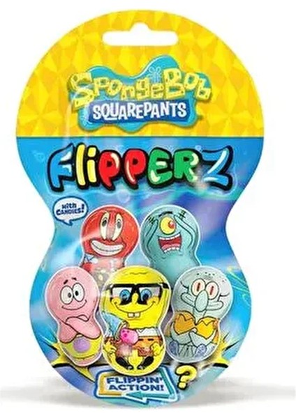 Flipperz Sünger Bob Hacıyatmaz 2'li