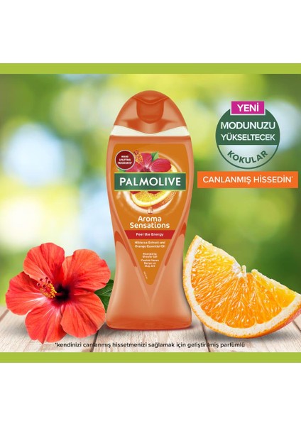 Duş Jeli Aroma Sensations Serisi 3'lü 500 ml ve Rosie Hediye indirimleri