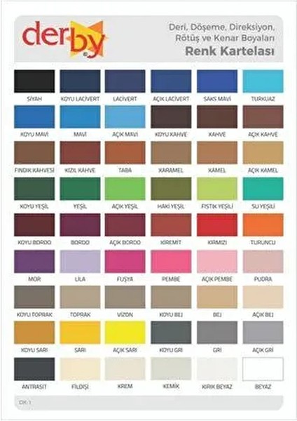 Deri Boyası Açık Bej Renk Direksiyon Koltuk İçin 100ML Uzun Süreli Koruma fiyatları