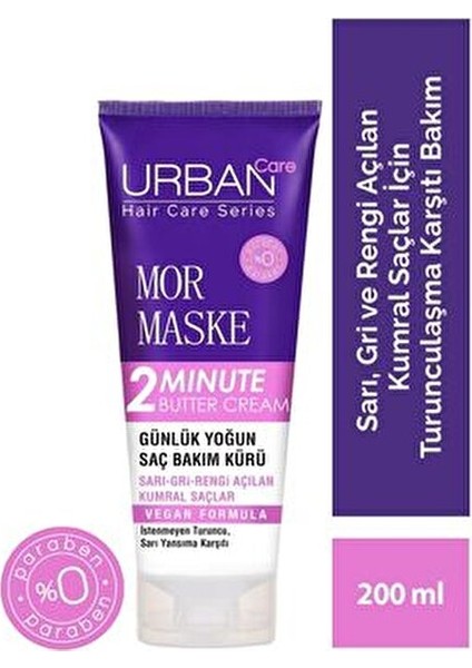 Mor Şampuan ve Maske Avantajlı Set modelleri